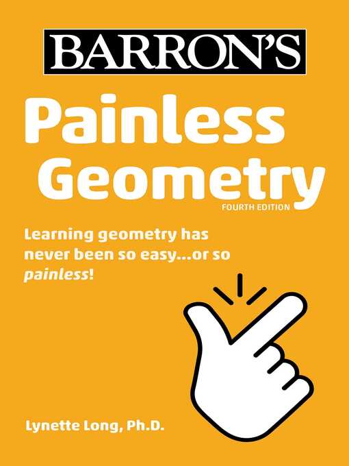 Title details for Painless Geometry by Lynette Long - Wait list
